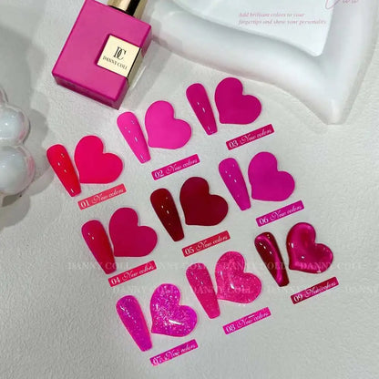 9/22pcs Venalisa Gel Polish Set Hot Selling Pink Pitaya Colors For Nail Salon Whole Set Lacquer UV Gel Enamel Kit Long Lasting