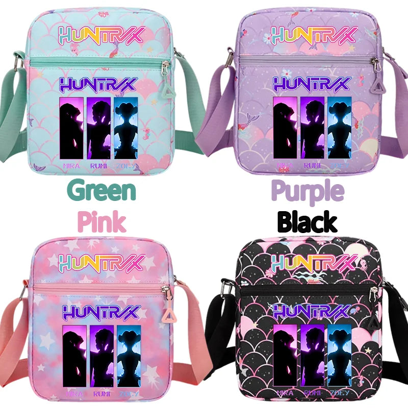 Single Shoulder Messenger Bag Handbags Pack for kpop Warriors Purse Wallet crossbody bag