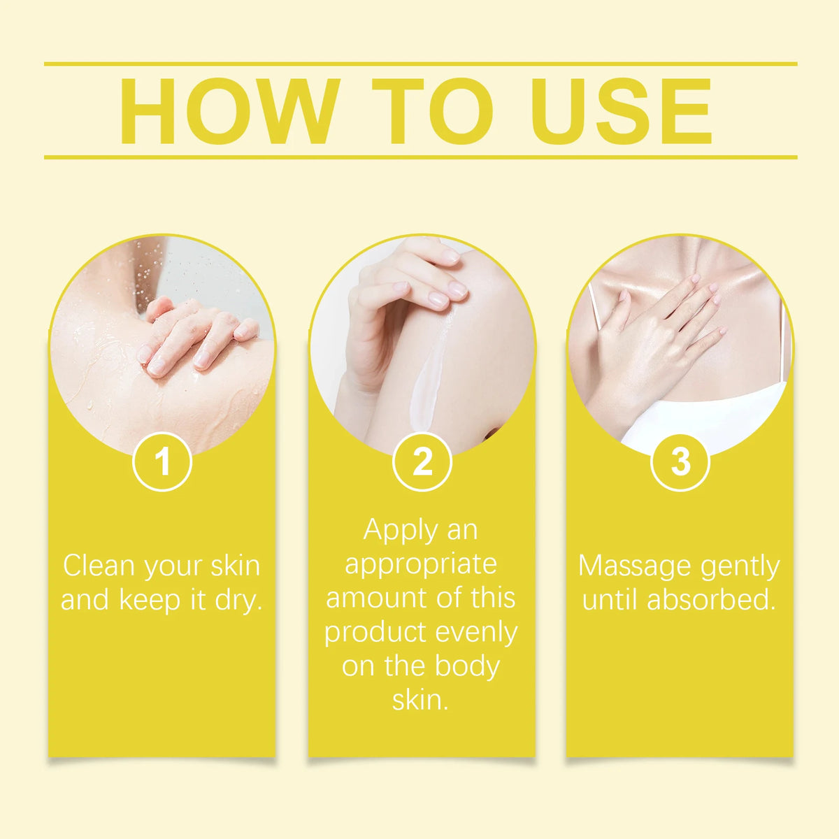 Eelhoe Lemon Brightening Body Lotion: Targeted Whitening & Hydrating Cream