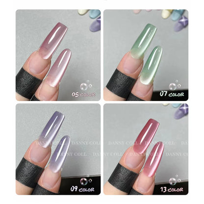 New Arrival 9D Magnetic Cat Eye Gel Nail Polish Set 25 Colors Nail UV Gel Varnish Soak Off Gelpolish Nail Art Lacque Primer 15ml