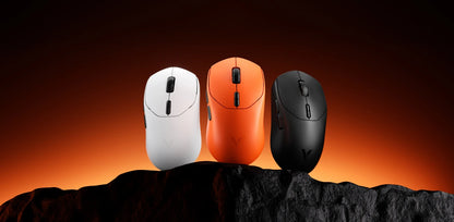 Rapoo VT1 MAX GEN-2 Wireless Gaming Mouse True 8K Wireless Polling Rate 53g Ultra Lightweight Up to 750Hr Battery Life