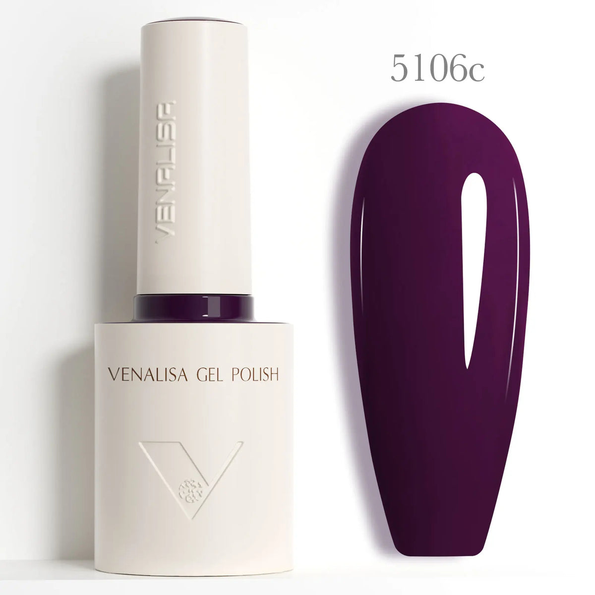 VENALISA 10ml Nail Gel Polish 90Colors HEMA/TPO Free UV LED Soak Off Long Lasting High Gloss Base TopCoat for Salon DIY Manicure