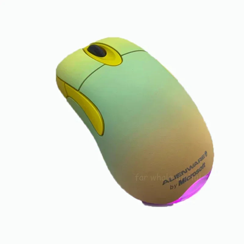 IO1.1 Pro Mouse 2.4g Wireless RGB Matte Bright Texture Usb Gaming Customized Mouse Computer Accessory For Desktop Laptop Pc