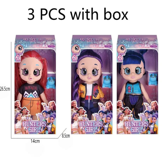 K-Pop Demon Hunters Doll: Hasbro Musical & 5D Glitter Eyes