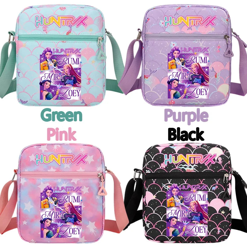 Single Shoulder Messenger Bag Handbags Pack for kpop Warriors Purse Wallet crossbody bag