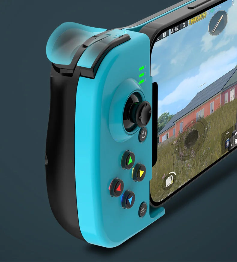 D3 gamepadD3 mobile phone controller with expandable game controller support for Android/iOS/Hongmeng mobile game controllers