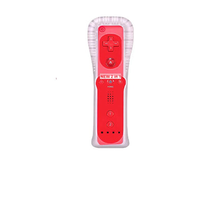 For Nintendo Wii U Joystick 2 in 1 Wireless Remote Gamepad Controller Set Motion Plus Video Games Control Nintendo Wii 1 Pair