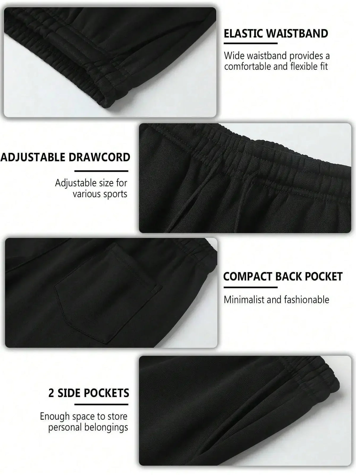Pokemon Print New Streetwear 2026 Mens High Waist Cotton Pants Wide Leg Trousers Loose Fit Casual Breathable Sweatpants