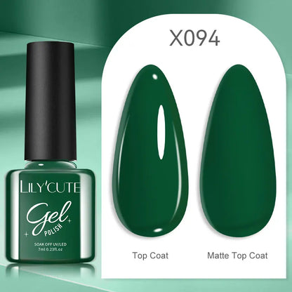 LILYCUTE 5ml Super Bright Silver Metallic Painting Liner Gel Nail Polish Drawing Stripe Graffiti Mirror Pull Line UV Gel Varnish