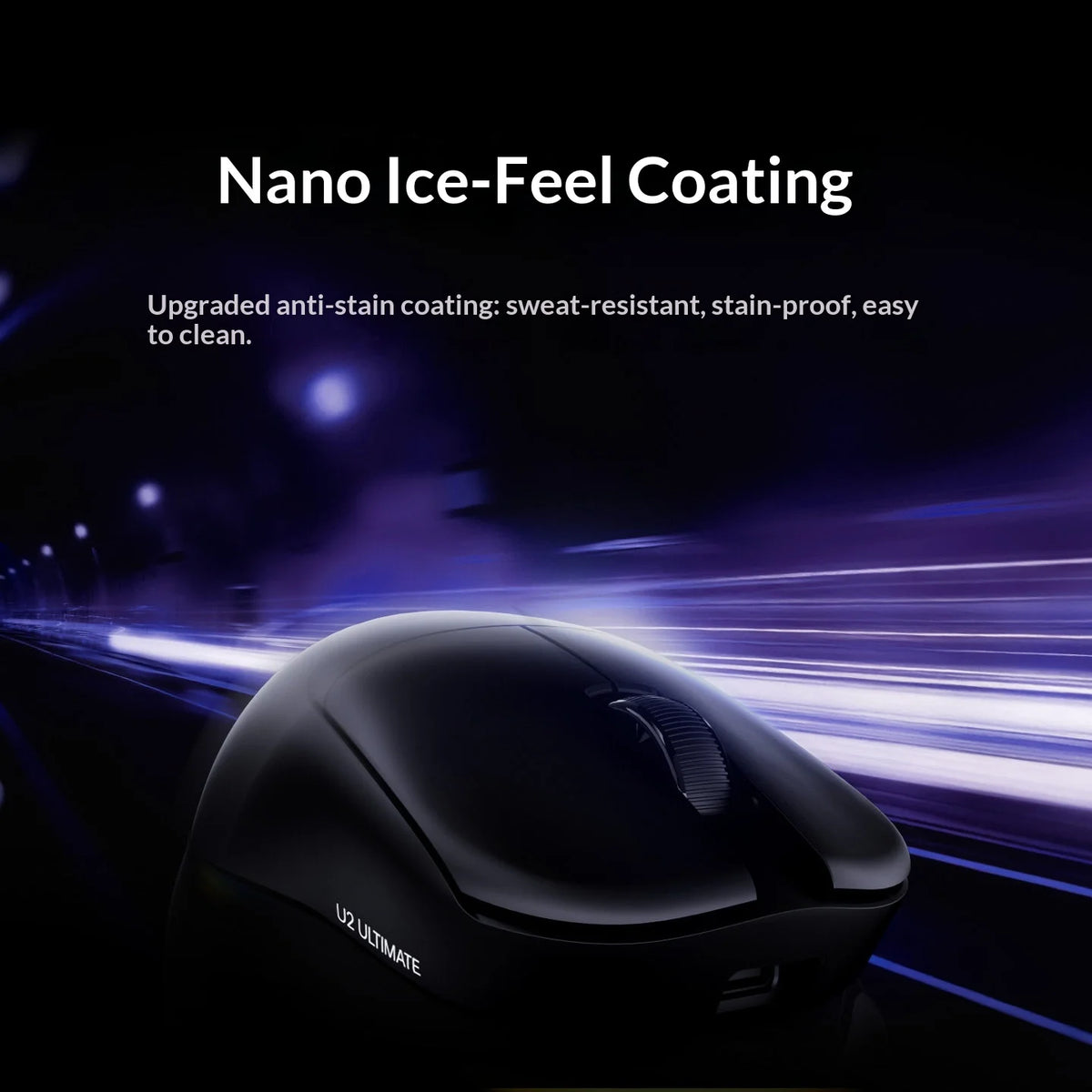 NEW ATK U2/V2 PAW3950 8K Wireless Gaming Mouse 3mode Double 39g Lightweight E-Sport Mouse Custom Accessory Computer Office Work