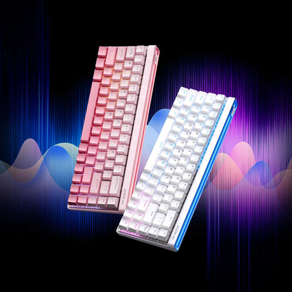 MCHOSE ACE 68 Air Magnetic Switch Gaming Keyboard Hall Effect Rapid Trigger Programmable RGB 8K Hz DKS/MT/TGL/RS/SOCD Keyboard