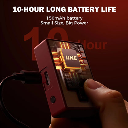 IINE Mini Controller for iOS Android PC Phone Gamebrick Retro Gamepad Page-turning Camera Control Portable Keyboard Dual Mode