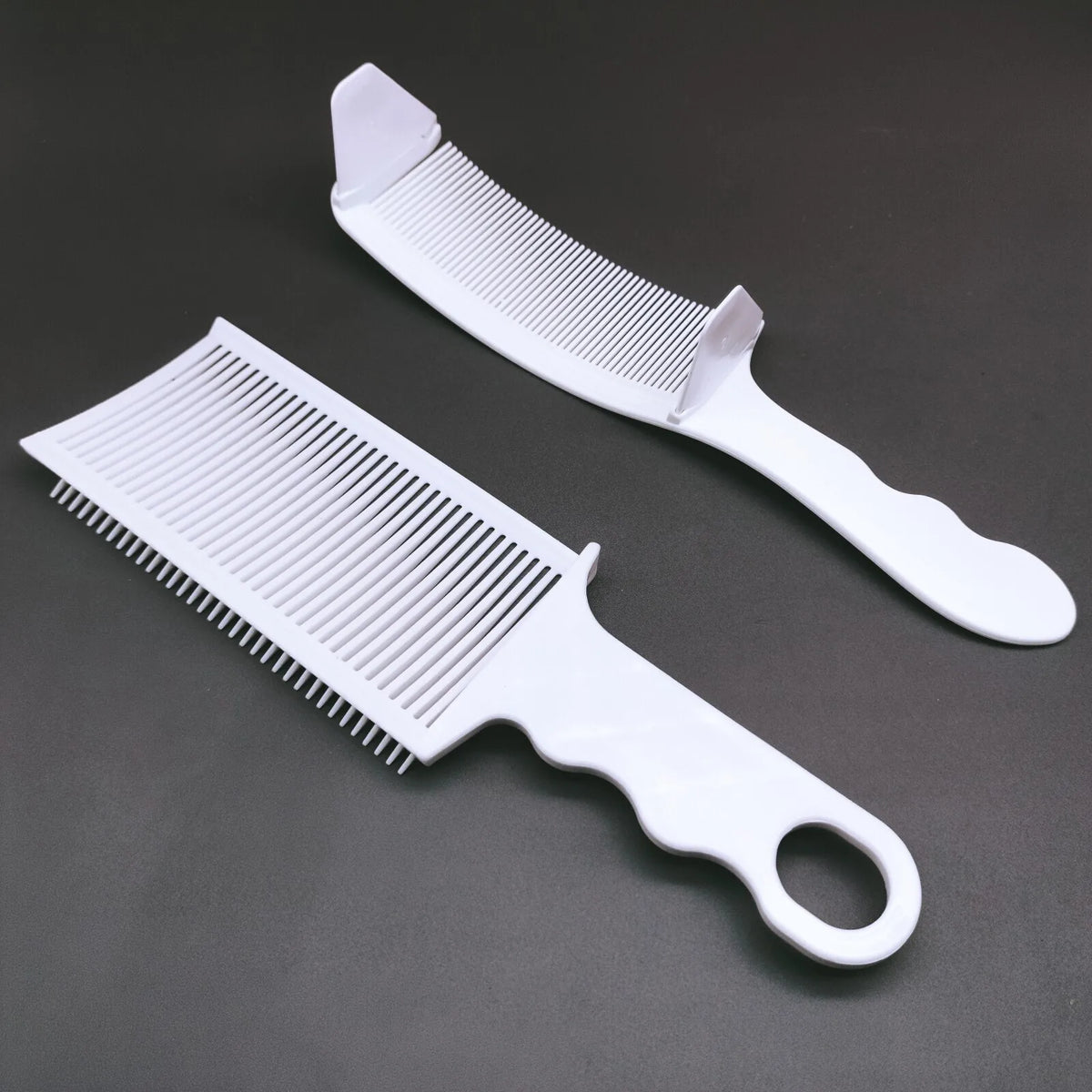 1/2/3Pcs Barber Hair Comb Kit Flat Top Hair Cutting Fading Stying Fade Comb  Men Fade Brush Salon Hair Tool Accessories
