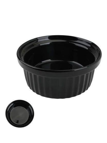 1 Set Elevated Ceramic Cat Bowls 1 Set Non-Slip Ceramic Cat Food And Water Bowls With Iron Bracket, Elevated Tilted Cat Feeder