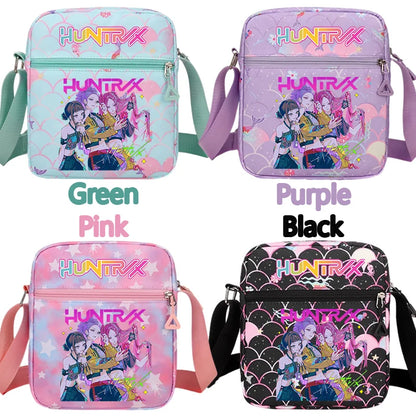 Single Shoulder Messenger Bag Handbags Pack for kpop Warriors Purse Wallet crossbody bag