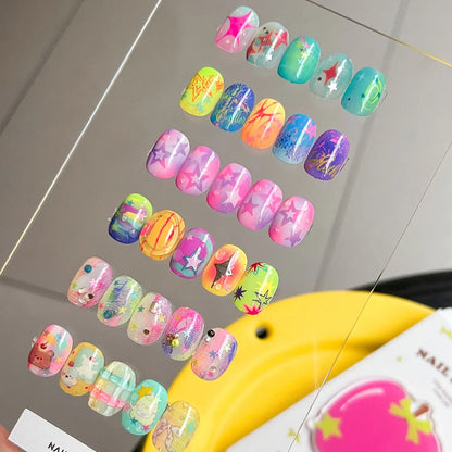 YOLLY 18 Colors Multicolor Pat Pat Nail Gel Set 2026 New High Quality Long Lasting Non-toxic UV Gel for Nail Salon DIY Wholesale