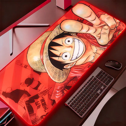 One Piece Luffy RGB LED 🏴‍☠️🎮