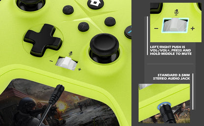 2.4G Wireless Gamepad For Xbox One ,Xbox Seris S ,X Control Xbox With Dual Vibra/Six Axis Multi Game Xbox Controller