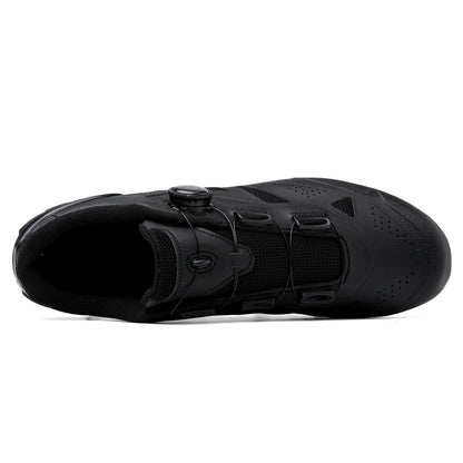 Cycling Flat MTB Shoes Mountain Sneakers Men Footwear Dirt Bike Racing Clit Bicycle Woman Road Spd Speed Cleat Biking