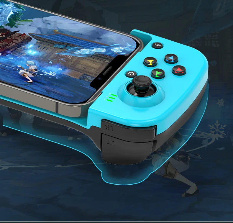 D3 gamepadD3 mobile phone controller with expandable game controller support for Android/iOS/Hongmeng mobile game controllers