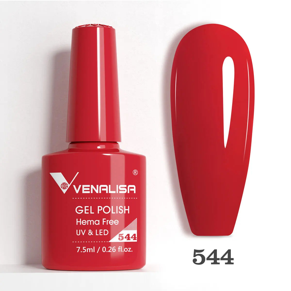 Venalisa HEMA TPO FREE Nail Gel Polish Glitter Gorgeous Full Coverage Soak Off UV LED French Nail Jelly Pink Nude Collection