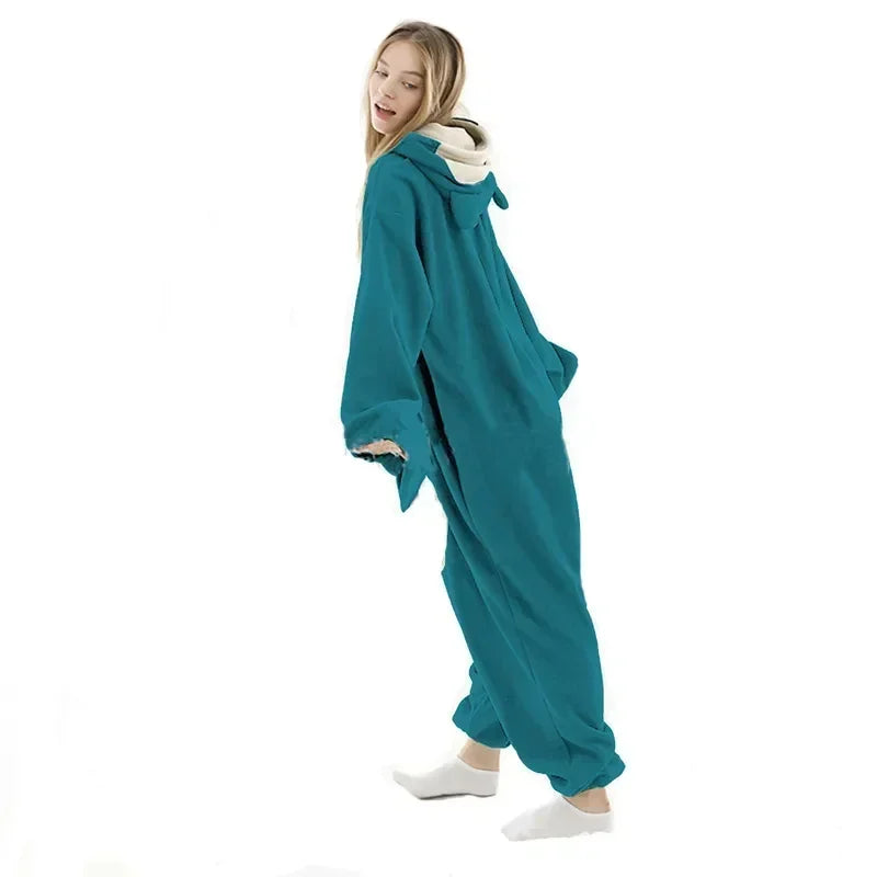 TAKARA TOMY Pokemon Cosplay Kigurumi Onesie Snorlax Jigglypuff Umbreon Gengar Costume Halloween Adult Anime Bulbasaur Pajamas
