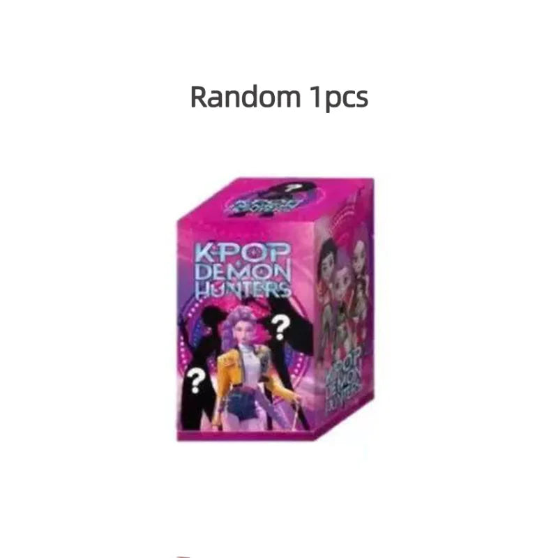 K-Pop Demon Hunters Blind Box: Bandai 10cm Mini Figure Set