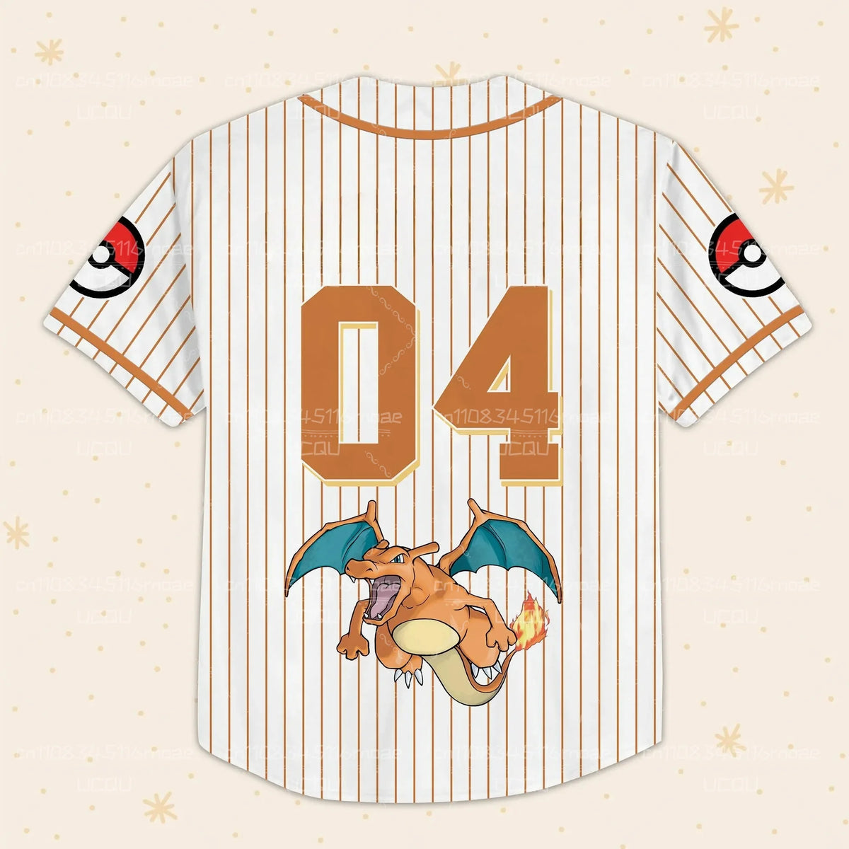 2026 New Summer Pok é mon Pikachu 3D Printed Printed Pattern Baseball Jacket Cute Breathable Casual Gift for Men and Women