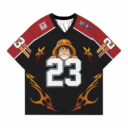 2026 New Bandai Japanese Anime Pokemon Pikachu Pokeball Print T-Shirt  Men's Sports Children