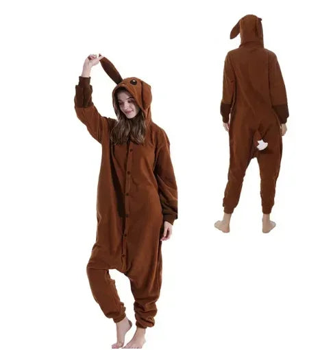 TAKARA TOMY Pokemon Kigurumi Onesie Snorlax Eevee Squirtle Gengar Pijama Cosplay Costume Halloween Adult Anime Umbreon Pajamas