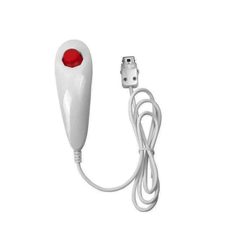 For Nintendo Wii U Joystick 2 in 1 Wireless Remote Gamepad Controller Set Motion Plus Video Games Control Nintendo Wii 1 Pair