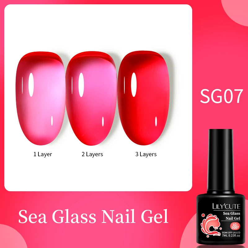 LILYCUTE 7ml 9D Cat Magnetic Gel Nail Polish Iridescent Magnet Semi Permanent Soak Off UV LED Manicure For Nail Art Gel Varnish