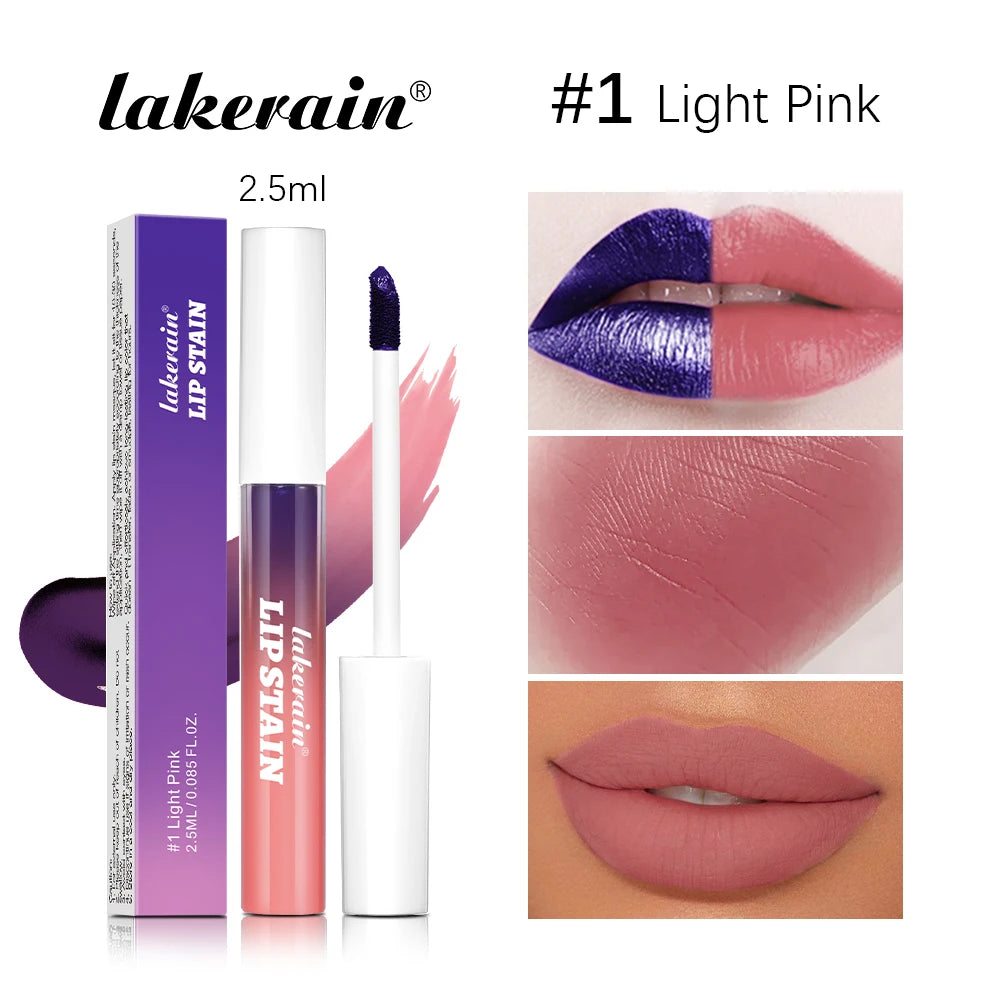 3pcs/set Lip Stain Peel Off And Reveal Long Lasting Waterproof Pink Lip Tint Transfer Proof Natural Lip Stain Tear Off Lip Gloss