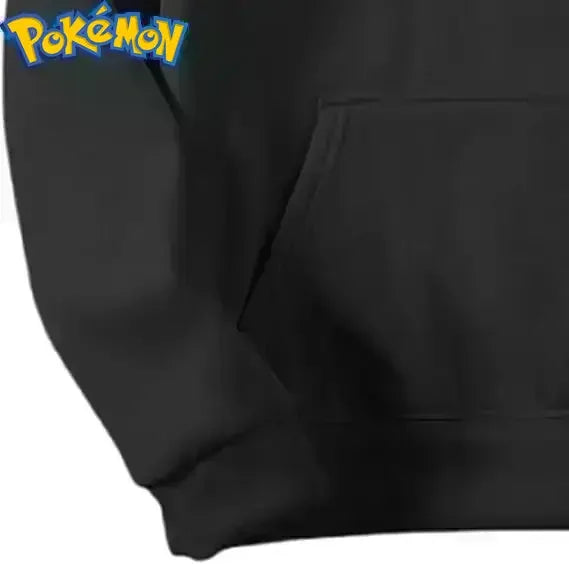 Pokemon Anime Gengar Cotton Hoodie Purple Character Print with Multiple Ghost Type Creatures Pattern Casual Streetwear