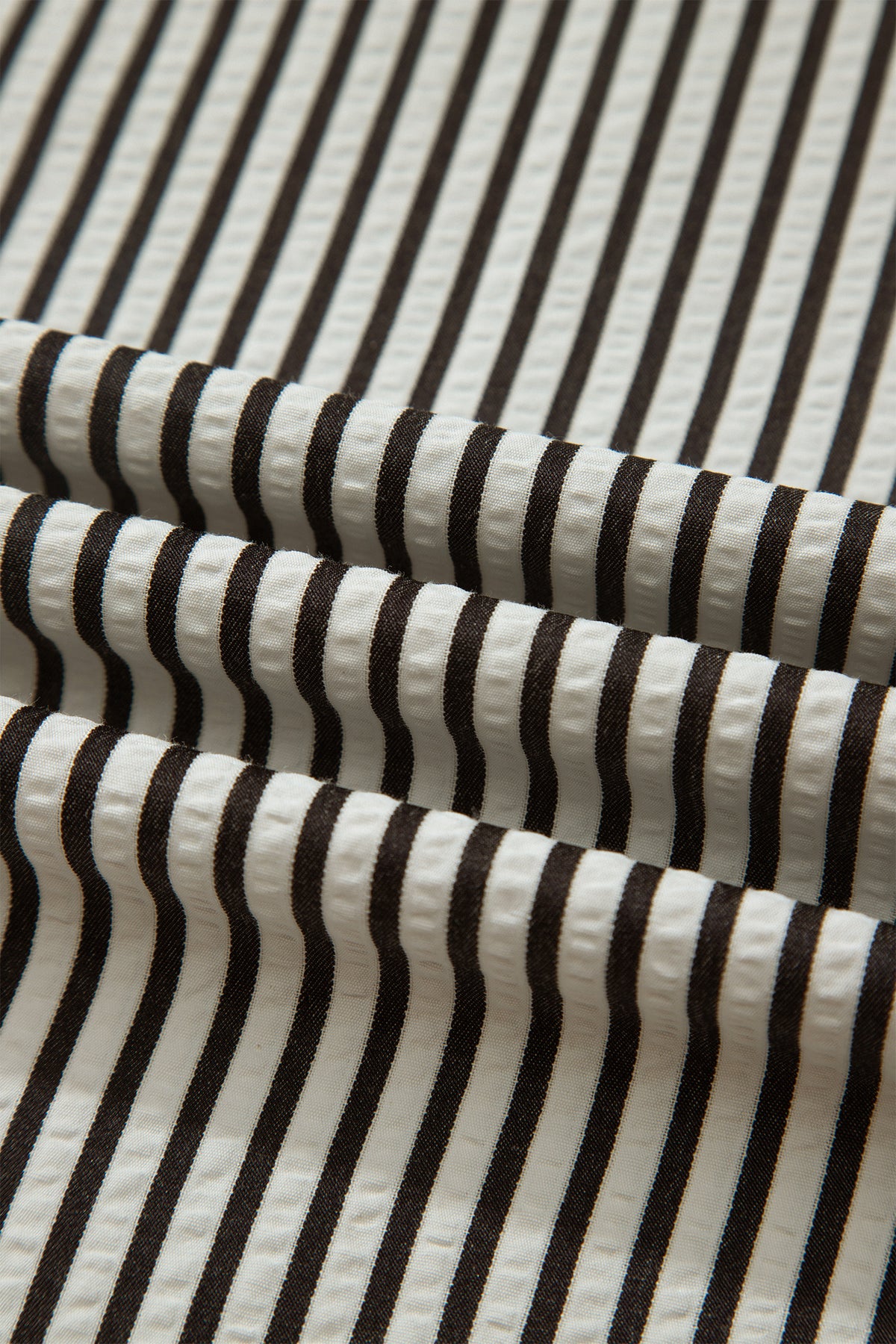 Black Stripe Elastic Waist Ultra Wide Leg Pants