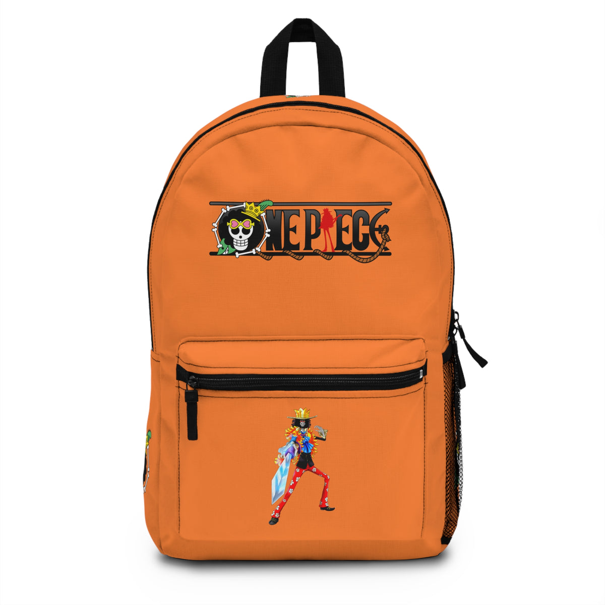 One Piece Anime Backpack Crusta - Front View - Dobermen