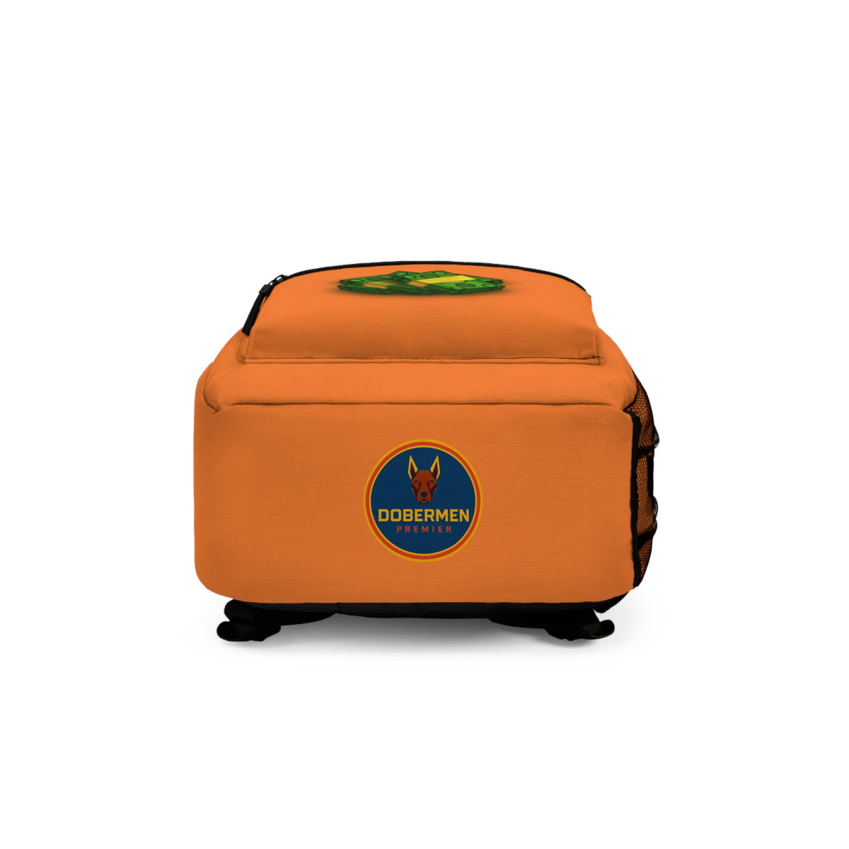 Rear view of crusta Premium Roblox bag showing padded straps and ergonomic support dobermenpremier.com